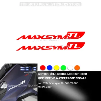 Мотоциклетни стикери водоустойчив стикер ЗА SYM Maxsym TL 508 TL500 TL508 2019-2023 2020 2021 2022