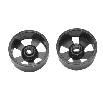  Подходящ за 1/28 универсални модели пластмасови колела с диаметър 20 мм (4 броя) Аксесоари за рамката на колелата A