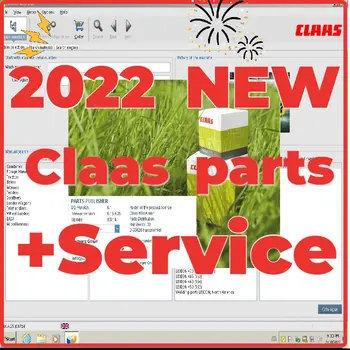 WebTIC Офлайн 2022 Ръководства за ремонт, окабеляване и хидравлични диаграми и т.н. 2022 за claas+ Части Doc 2.2 - Селско стопанство 2022
