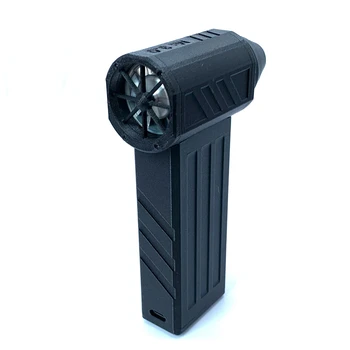 Най-новият мини турбо реактивен вентилатор Турбо насилствен вентилатор 110000 RPM 28.5mm безчетков мотор мощен вентилатор с високоскоростен канален вентилатор