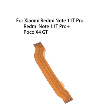 Основна платка дънна платка конектор Flex кабел за Xiaomi Redmi Note 11T Pro / Redmi Note 11T Pro + / Poco X4 GT