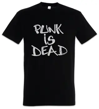 Punk Is Dead T Shirt DJ MC Experimental Rock New Wave Noise Toll Synthesizer