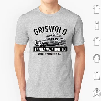 Griswold Family Vacation T Shirt Мъже Жени Деца 6Xl Chevy Chase Семейна ваканция Филм Ваканция Филм Забавен филм Пътуване