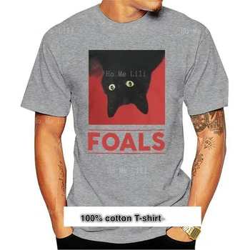 Рок група Black Cat Foals Tour 2021 Персонализирана мъжка тениска