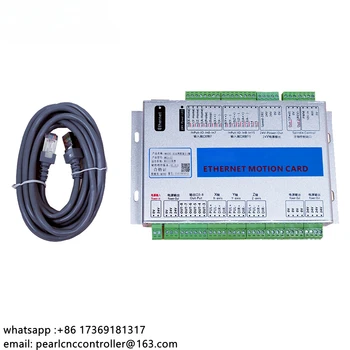 Hot Продажба XHC Mach3 3-ос Lan / USB Cnc Motion Controller Card CNC съвет MK3-V