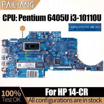 За HP 14-CR преносим компютър дънен лаптоп 6050A3310101 L71985-601 i3-10110U дънна платка пълен тестван