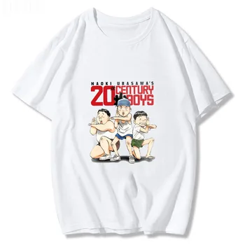20th Century Boys Funko Pop аниме тениски High Street Soft тениска 100% памук мъже / жени тениска печатни дрехи Sudaderas