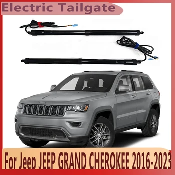 За джип JEEP GRAND CHEROKEE 2016+ Електрическа задна врата, автоматична модификация на багажа на багажника, автомобилни консумативи за Jeep JE