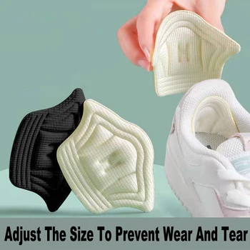 6pcs мек протектор петата подложка леки токчета подложки за обувки против болка регулируем размер петата стелка обувки облекчаване на болката