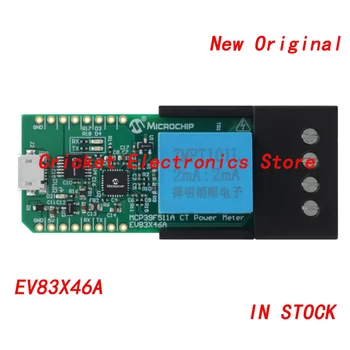 EV83X46A Инструмент за разработка на IC за управление на захранването MCP39F511A CT електромер