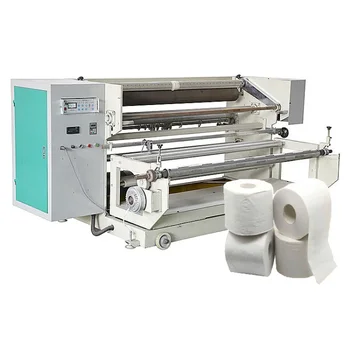Машина за правене на тоалетна хартия Южна Африка Евтини малки автоматични тоалетна хартия ролка машина