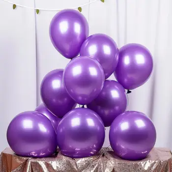 150pcs комплект за парти за рожден ден балони рожден ден балони латекс балон рожден ден декорации за жени латекс парти балони