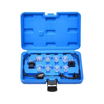 Noid Light Test Kit, Тестер за горивни инжектори Tool Noid Light Set, Комплект тестер за горивни инжектори за гориво (11-Piece)