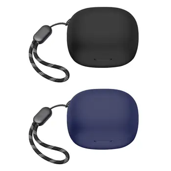  Tight Fit Декоративни анти-изгубени слушалки за съхранение Защитен ръкав Лесен за почистване капак на слушалките Удобно докосване