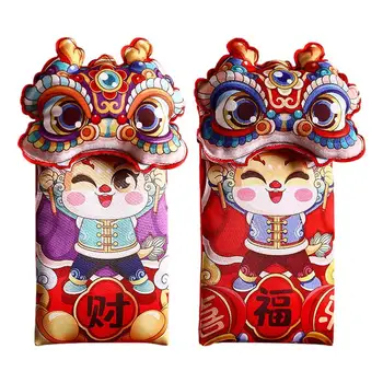 Лунна Нова година Червен пакет Творчески 2024Пролетен фестивал Късметлийски пари Червени пликове Годината на дракона Китайска Нова година Парти декор