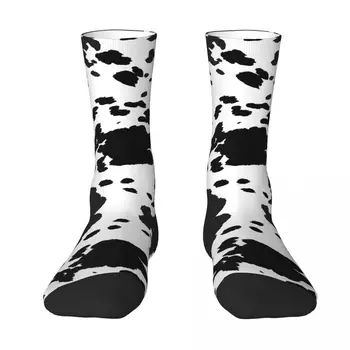 R336 Чорапогащник крава печат модел НАЙ-ДОБРЕ Е ДА СЕ КУПИ Хумор Класически шнур раница компресия чорапи