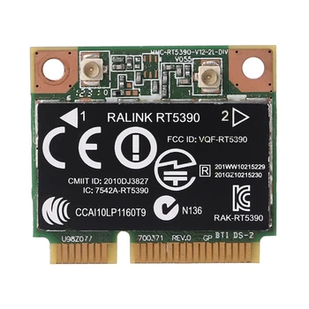 RT5390 половин мини PCIe Wlan безжична карта 670691-001 за RaLink HP436 CQ45