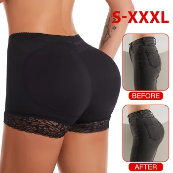 Butt Lifter Tummy Control Body Shapewear Hip Enhancer Shaper Panties Seamless Shaping Underwear Sexy Fake Butt Padded Panties