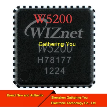 W5200 QFN48 Ethernet IC чисто нов автентичен