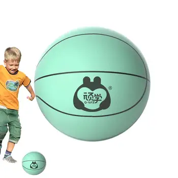 Детски баскетбол безшумен открит деца обучение топка мека подскачащи спортна топка деца Пат обучение топка закрит за деца деца