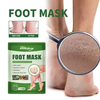South Moon Feet Exfoliating Foot S Pedicure Socks Scrub For Remove Dead Skin Exfoliating Heels Foot Peeling For Fo W8t0