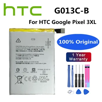 Висококачествена HTC G013C-B 3430mAh батерия за HTC Google G013C Pixel 3XL 3XL Pixel XL 3 Смарт мобилен телефон замяна Batteria