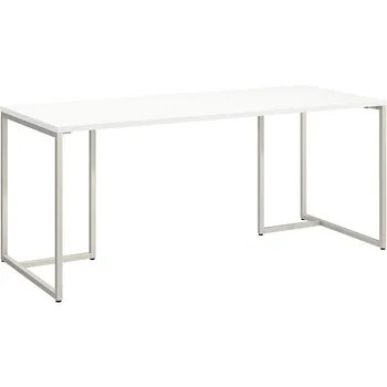 Method Table Desk, 72W, бяло