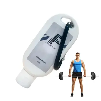 Течна креда вдигане на тежести бъркотия безплатно фитнес креда течност дълготраен пот-устойчиви вдигане на тежести креда за по-силен захват