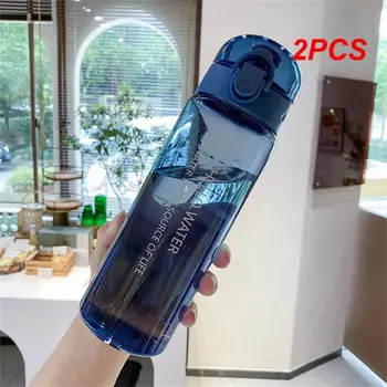 2PCS Непропусклива чаша за пиене Нечуплива удобна водна чаша бяла Популярни артикули Чаша за вода с голям капацитет