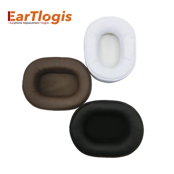 EarTlogis Резервни подложки за уши за Sony WH-CH700 WH CH700 CH-700 CH 700 Части за слушалки Earmuff Cover възглавница Чаши възглавница