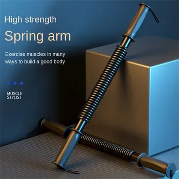 20kg-50kg Пролет Arm Упражнение Сила на ръката Ръка Държане Сила на ръката Стик Тренажор за предмишница Многофункционално устройство за сила на ръката