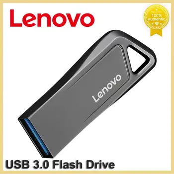 Lenovo USB флаш устройство 2TB 1TB 512G 256GB 128GB USB 3.0 писалка диск висока скорост метал памет стик U диск за компютър лаптоп