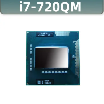 i7-720QM SLBLY i7 720QM процесор 1.6 GHz четириядрен осемнишков 6W 45W гнездо G1 PGA988A