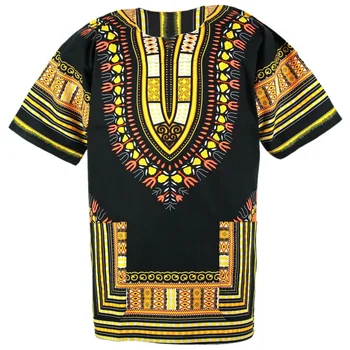 Мъжко лято Култура на Африка 3D отпечатана тениска с къс ръкав удобна горна част