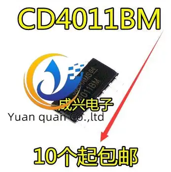 20pcs оригинален нов CD4011 CD4011BM логическо устройство верига чип SOP14