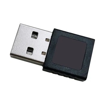 Mini USB четец на пръстови отпечатъци модул устройство USB четец на пръстови отпечатъци за Windows 10 11 Hello Biometrics ключ за сигурност