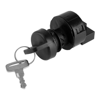 4012165 Комплект ключове за заключване на ключа за запалване Подходящ за Polaris RZR 570 800 900 1000 Off/Run/Start 6 Pin 3 Позиция