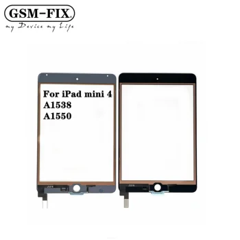 GSM-FIX Оригинален нов сензорен екран за iPad Mini 4 MINI4 A1530 A1550 сензорен стъклен екран дигитайзер панел
