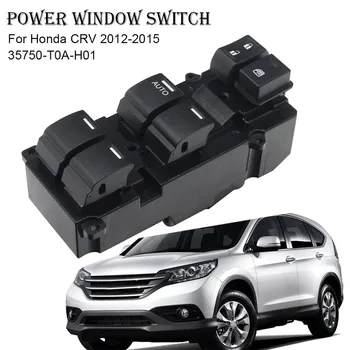 Car Power Window Lift Switch Panel Master Console Control Switch За Honda CRV 2012 2013 2014 2015 Авто интериорни аксесоари