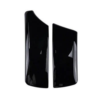 Glossy Black Car Center Armrest Box Panel Cover Trim For 5 Series F10 F18 520 525 523 528Li 2011-2017