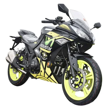 MADEFOR 400cc класически streebike мотоциклет газ състезателни велосипеди спорт скутер приключение мотоциклет
