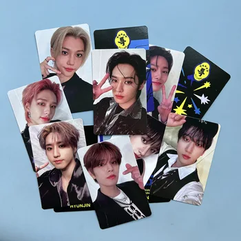 8Pcs/Set KPOP Stray-Kid Group 5-STAR Collection Photocards HD Printed Photo Cards LOMO Cards For Fans Collection Gift