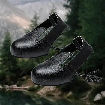 2Pcs Toe Safe Shoe Cover Многофункционални защитни калъфи за обувки Anti Smash Cover Toe Cap Безопасни гащеризони за индустрията Работно място