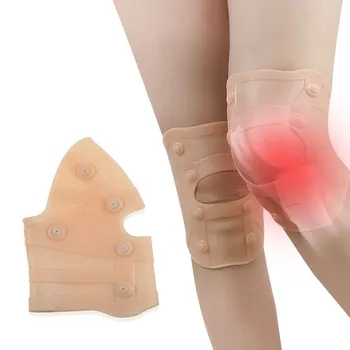 1Pc магнит терапия коляното капачка Патела защитно покритие унисекс спортни kneepad открит бягане коляното