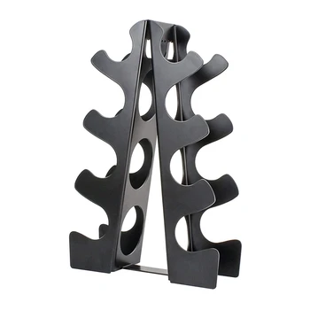 Girbell Rack 4 Tier, Multilevel Weight Storage Organizer, Dumpbell Rack Stand Only For Home Gym Weight Rack