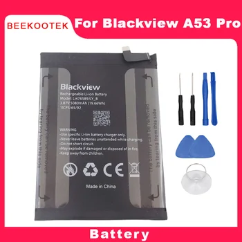 Нов оригинален Blackview A53 A53 Pro батерия вътрешен вграден мобилен телефон ремонт на батерията аксесоари за Blackview A53 Pro смарт телефон