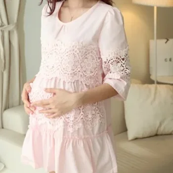 Майчинство бременна бебе Зареждане 2022 Смешни жени T риза червен Съобщение за бременност риза Нова мама голям размер дрехи