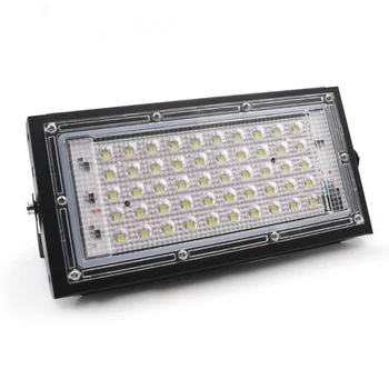  LED наводнения светлина на открито 50W 4800lm IP65 водоустойчив сигурност прожектор градинска лампа 110V 220V