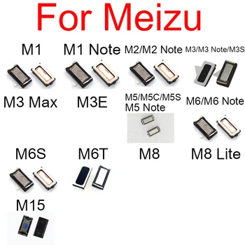 Слушалка високоговорител за Meizu Meilan M1 M2 M3 M3s Max M3e M5 M5c M5s M6 M6s M6t M8 M15 Забележка Lite ухо високоговорител слушалка Flex кабел