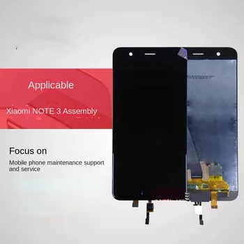 5.5inch Lcd за Xiaomi Mi Note 3 TFT LCD екран тестван LCD дисплей за Xiaomi Mi Note3 сензорен екран дисплей син черен без рамка